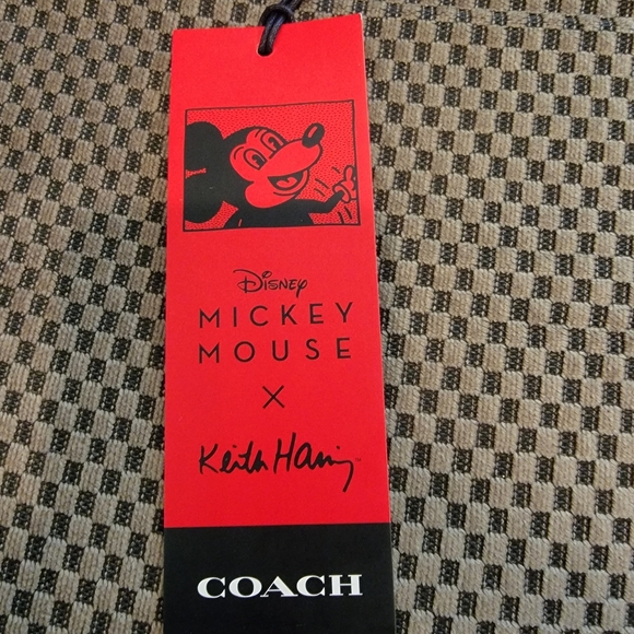 Coach Disney Mickey Mouse X Large Collectible plush - Picture 3 of 12